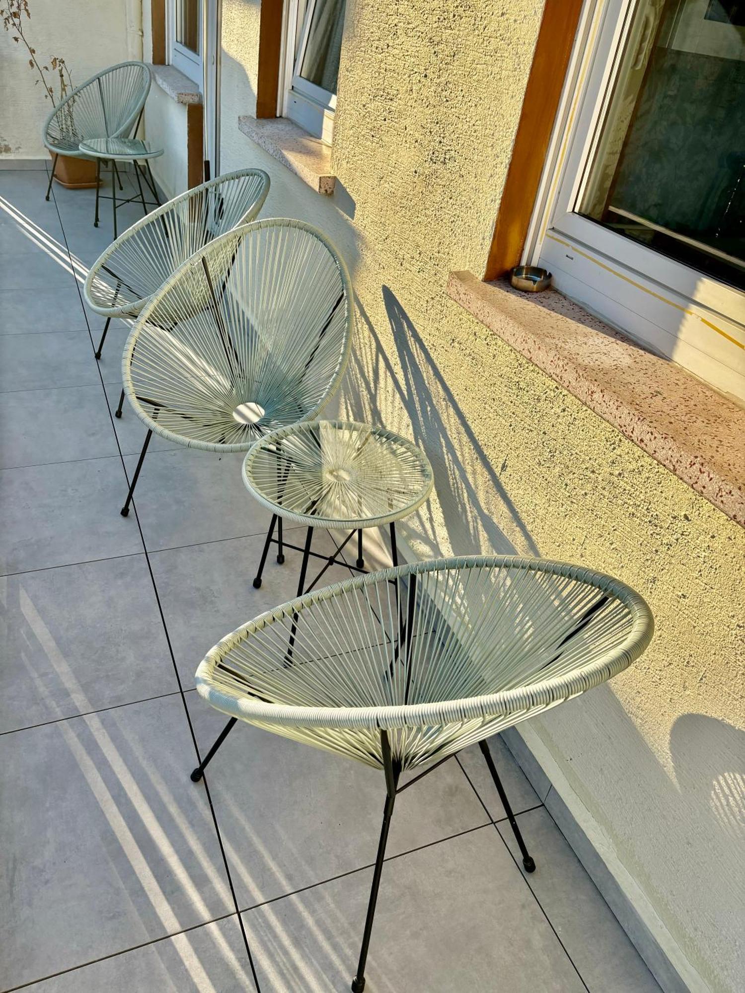 Relaxstay - Balkon - Smart-Tv - Wifi Dielheim Exteriér fotografie